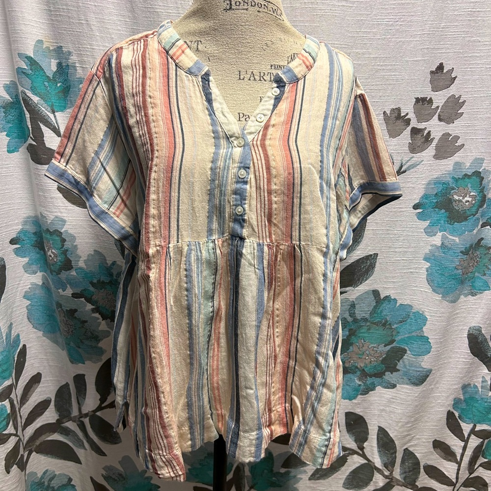 Lucky Brand Women's Top XL